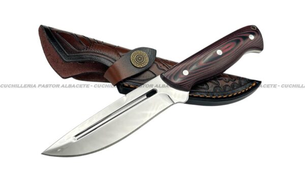 Albainox Cuchillo Caza 32770 Micarta