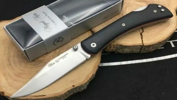 Navaja Nieto Comando – Precisión táctica con elegancia contemporánea