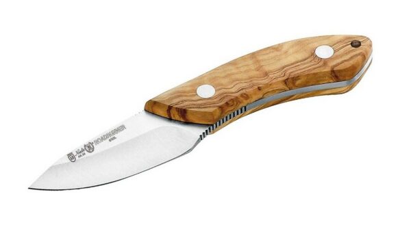 Cuchillo Miguel Nieto Roadrunner, es una pieza diseñada para la aventura, ideal para actividades al aire libre, caza y supervivencia.