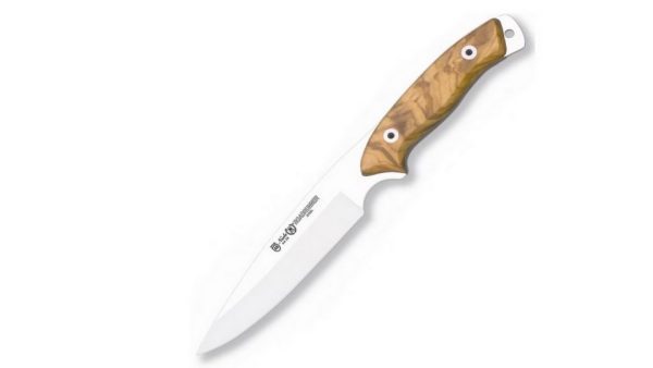 Cuchillo Miguel Nieto Roadrunner, es una pieza diseñada para la aventura, ideal para actividades al aire libre, caza y supervivencia.