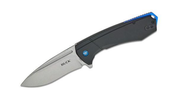 Buck 0713 Ruckus: Navaja EDC de alto rendimiento