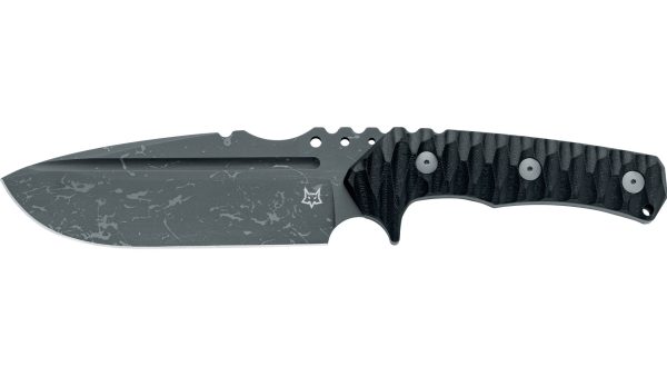 Fox URO FX-623BA es un cuchillo táctico de alto rendimiento, fruto de la colaboración entre Fox Knives y Wander Tactical.