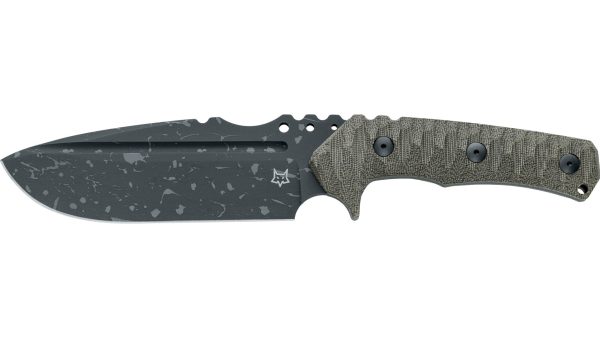 Fox URO FX-623ODA es un cuchillo táctico de alto rendimiento, fruto de la colaboración entre Fox Knives y Wander Tactical.
