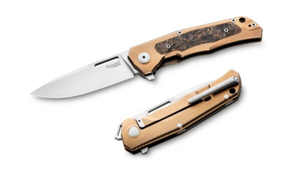Navaja LionSteel Q4TTRO Q4 BR: Innovación y Elegancia con Acero MagnaCut