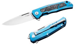 Navaja LionSteel Q4TTRO Q4 BL: Innovación y Elegancia con Acero MagnaCut