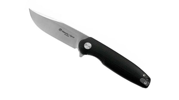La Maserin 46008-G10N es una navaja plegable de fabricación italiana que destaca por su diseño funcional y materiales de alta calidad