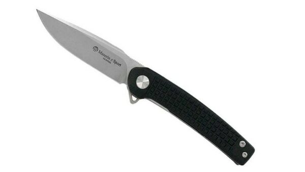 Maserin 46010-G10N es una navaja plegable de fabricación italiana que destaca por su diseño funcional y materiales de alta calidad.