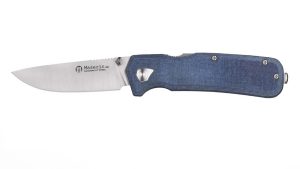 La Maserin Pulse 630/MCJ Blue es una navaja de bolsillo de alta gama, fabricada en Italia, que destaca por su diseño robusto y materiales de primera calida