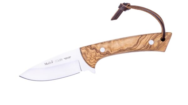 Cuchillo Muela Colibrí COL-9OL – Hoja de 9 cm y mango de madera coral | Fabricado en España