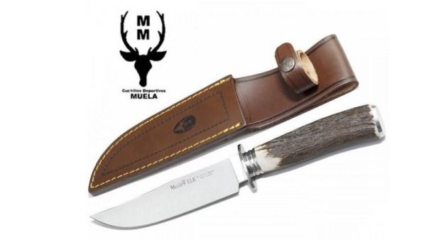 Cuchillo Muela ELK 14A.I es una pieza impresionante, con un diseño elegante y funcional,
