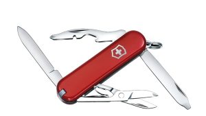 Victorinox Rambler Rojo 0.6363: La Navaja Suiza Compacta y Versátil para el Día a Día