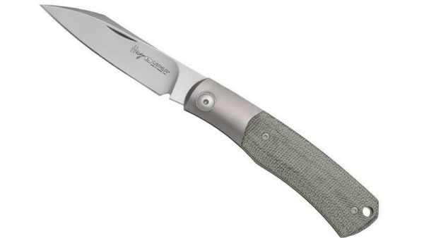 La Viper Hug V5992CG es una navaja de caballero de alta gama, diseñada por el renombrado cuchillero francés Sacha Thiel y fabricada en Italia por Viper Knives.