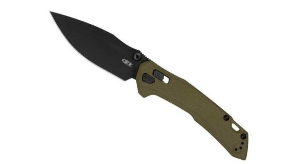 Zero Tolerance 0203 DuraLock: Navaja Plegable de Alto Rendimiento con Acero CPM M4