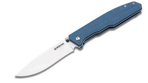 Böker Magnum Deep Blue Canvas 01SC714 es una navaja plegable EDC (Everyday Carry) que combina funcionalidad