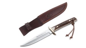 Cuchillo Muela Bowie BW‑Clasic‑16A – Tradición y precisión desde España.