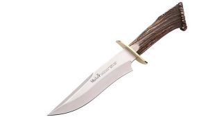 El Muela MAGNUM 17S  es un cuchillo de caza de alta gama, diseñado y fabricado en España por la reconocida firma Manufacturas Muela.