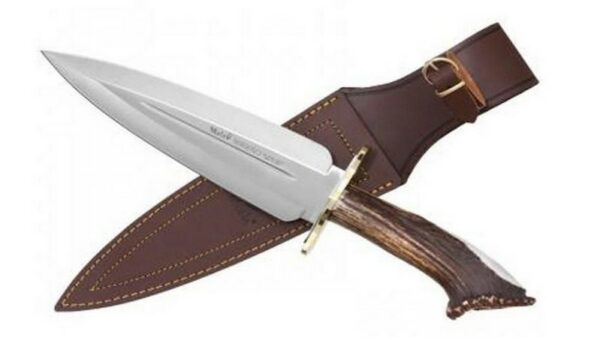 Cuchillo Muela Serreño‑S – Daga de Remate Premium