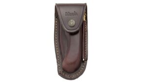 Funda Cuero Muela F/GL‑10C | Protección Vertical con Chaira