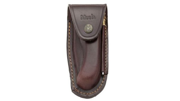 Funda Cuero Muela F/GL‑10C | Protección Vertical con Chaira