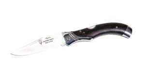 Navaja Muela GL‑10GRA – Elegancia artesanal en madera de granadillo y acero MOVA