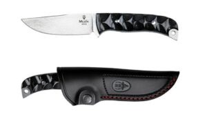 Muela HUSKY‑10M.DX – Cuchillo táctico‑survival de alta gama