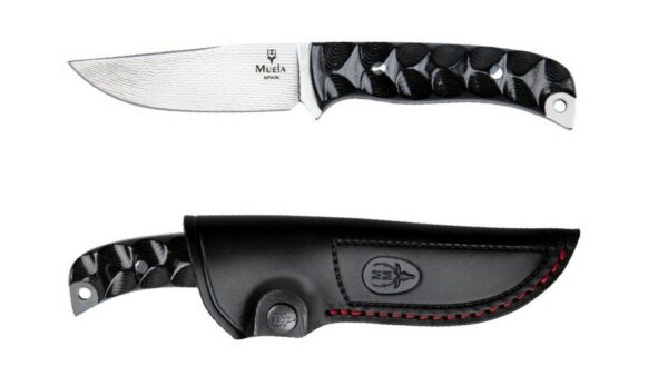 Muela HUSKY‑10M.DX – Cuchillo táctico‑survival de alta gama