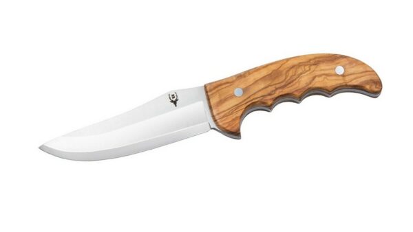 Cuchillo Muela Outdoor 12OL – Bushcraft - MoVa - Mango Olivo