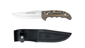 Cuchillo Muela Outdoor 12M-Bushcraft-MoVa-Madera Prensada