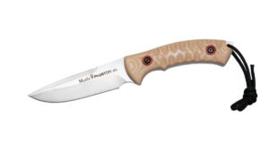 Cuchillo Muela Phantom‑12D/K – Táctico - Mango de Micarta