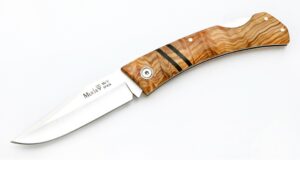 Navaja Muela ZX‑8.OL – Mango Olivo y acero X50CrMoV15