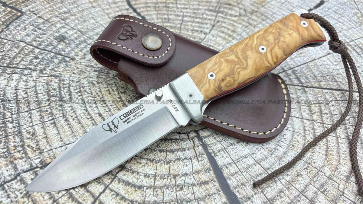 Navaja Cudeman MT‑6 328‑LF Edición Limitada – Materiales Premium – Diseño Español