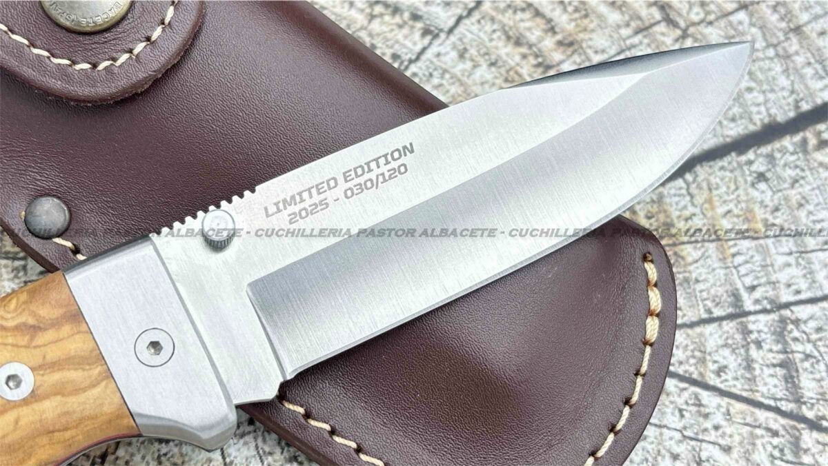 Navaja Cudeman MT‑6 328‑LF Edición Limitada -  Materiales Premium - Diseño Español