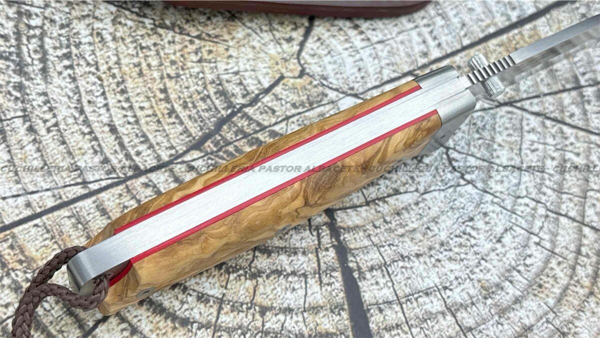 Navaja Cudeman MT‑6 328‑LF Edición Limitada -  Materiales Premium - Diseño Español