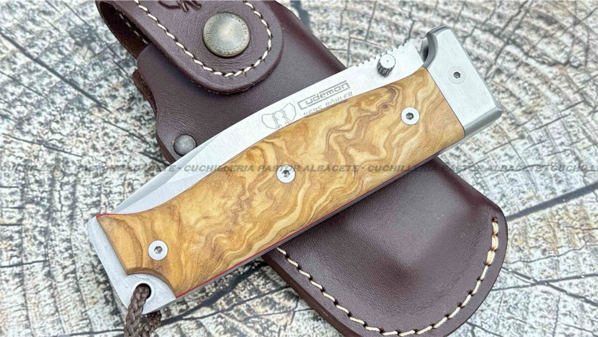 Navaja Cudeman MT‑6 328‑LF Edición Limitada -  Materiales Premium - Diseño Español