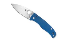 Navaja Spyderco Bodacious CPM SPY27 C263GPCBL Cobalt Blue G10 – Diseño de Sal Glesser
