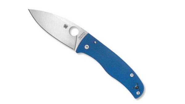 Navaja Spyderco Bodacious CPM SPY27 C263GPCBL Cobalt Blue G10 – Diseño de Sal Glesser