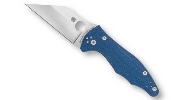 Navaja Spyderco Yojimbo 2 CPM SPY27 C85GPCBL2 Cobalt Blue G-10
