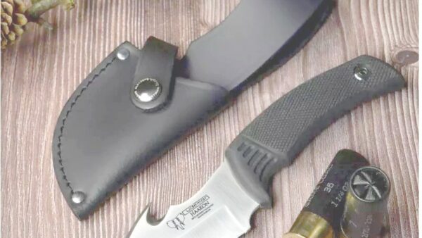 Cuchillo Cudeman Haakon 137-H - Desollador - Skinner - Caucho