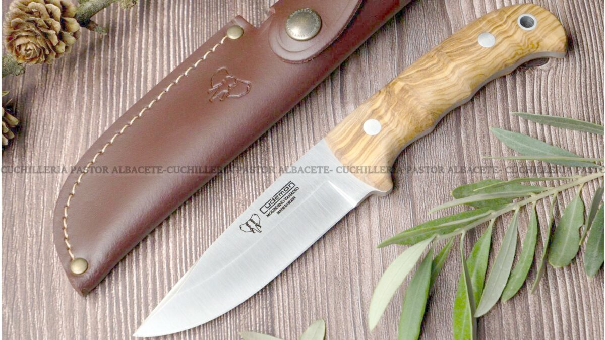 El Cuchillo Cudeman 147-L es una herramienta de fabricación española (Albacete)