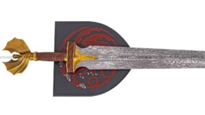 Espada de Rhaenyra Targaryen – réplica de colección de La Casa del Dragón