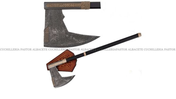 Hacha de Gimli «barbuda» – El Señor de los Anillos