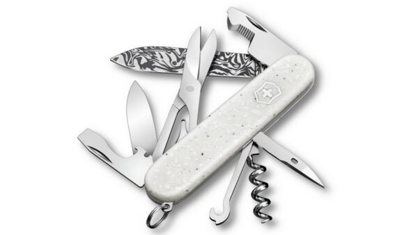 victorinox companion damast blanco edición limitada