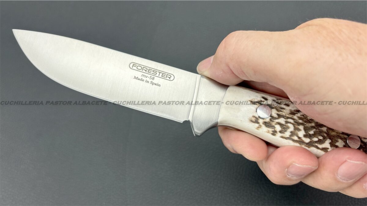 Cuchillo Forester - Asta Ciervo - Hoja 11 cm - Imagen 2