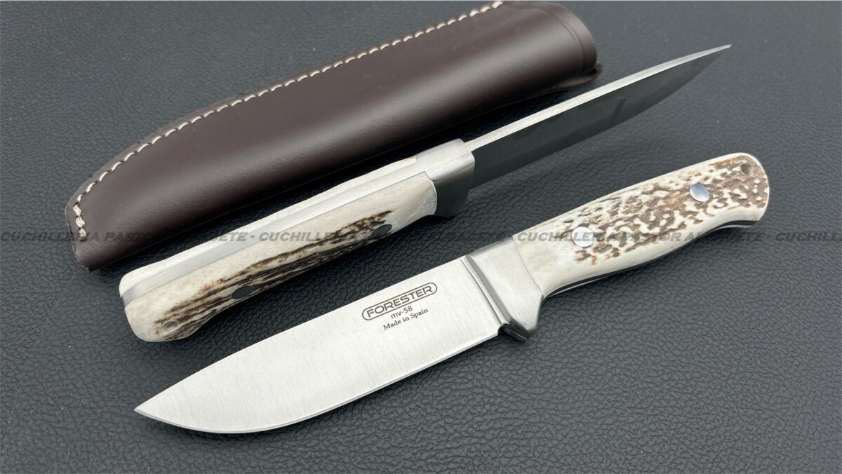 Cuchillo Forester - Asta Ciervo - Hoja 11 cm