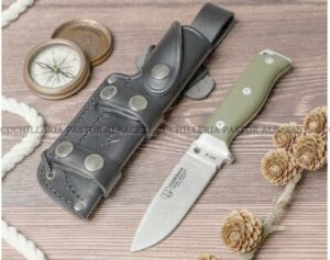 Cudeman MT5 – Cuchillo de Supervivencia 120-GV - G10 Verde