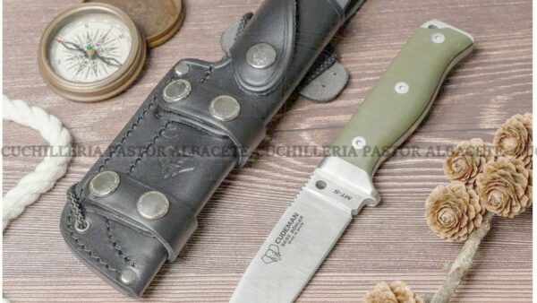 Cudeman MT5 – Cuchillo de Supervivencia 120-GV - G10 Verde