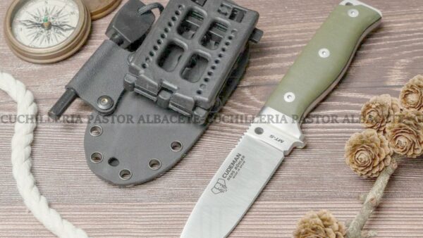Cudeman MT5 – Cuchillo de Supervivencia 120-GV-K - G10 Verde