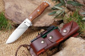 Cudeman MT5 – Cuchillo de Supervivencia 120-KC Madera de cocobolo