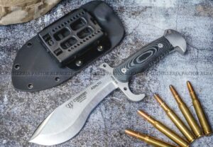 El Cudeman 140-M-K ASALTO es un cuchillo táctico de alto rendimiento diseñado para profesionales, entusiastas del aire libre