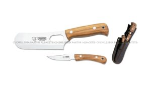 Cudeman Alaska 161-L Macheta y Desollador - Fabricado en España